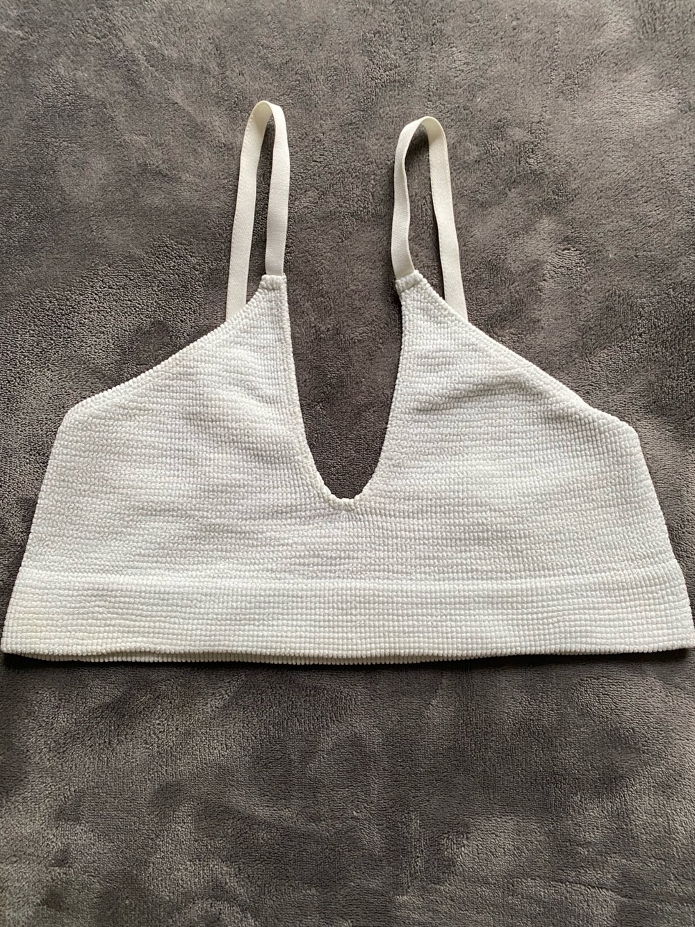 Free People The Rib I Reach For Triangle Bra M/L